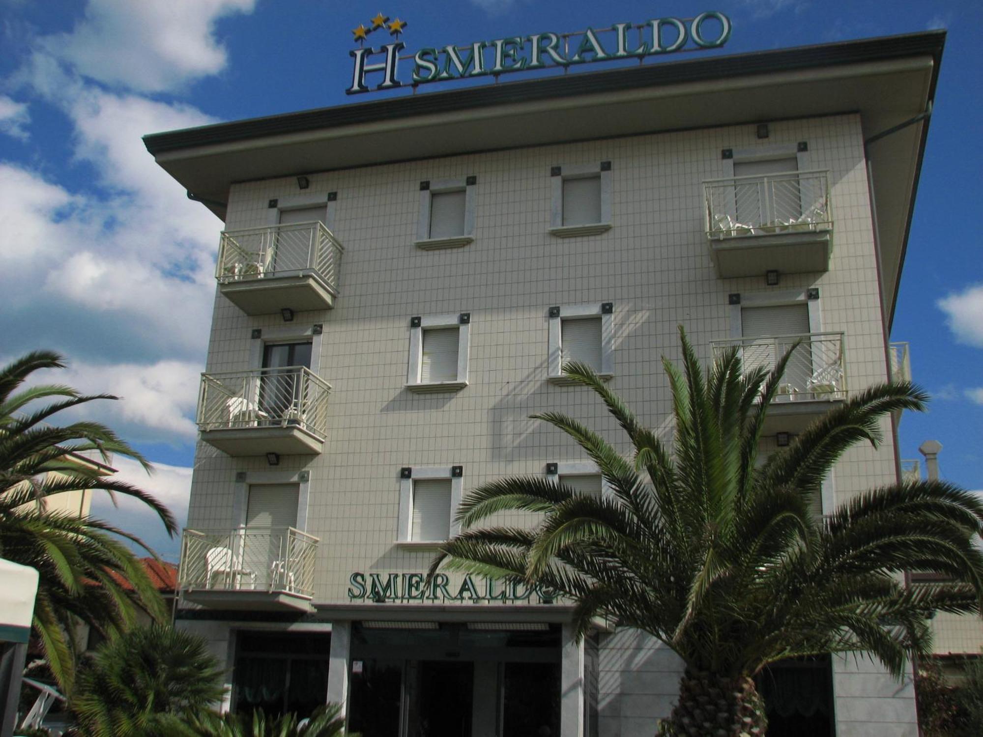 Hotel Smeraldo Лідо-ді-Камайоре Екстер'єр фото